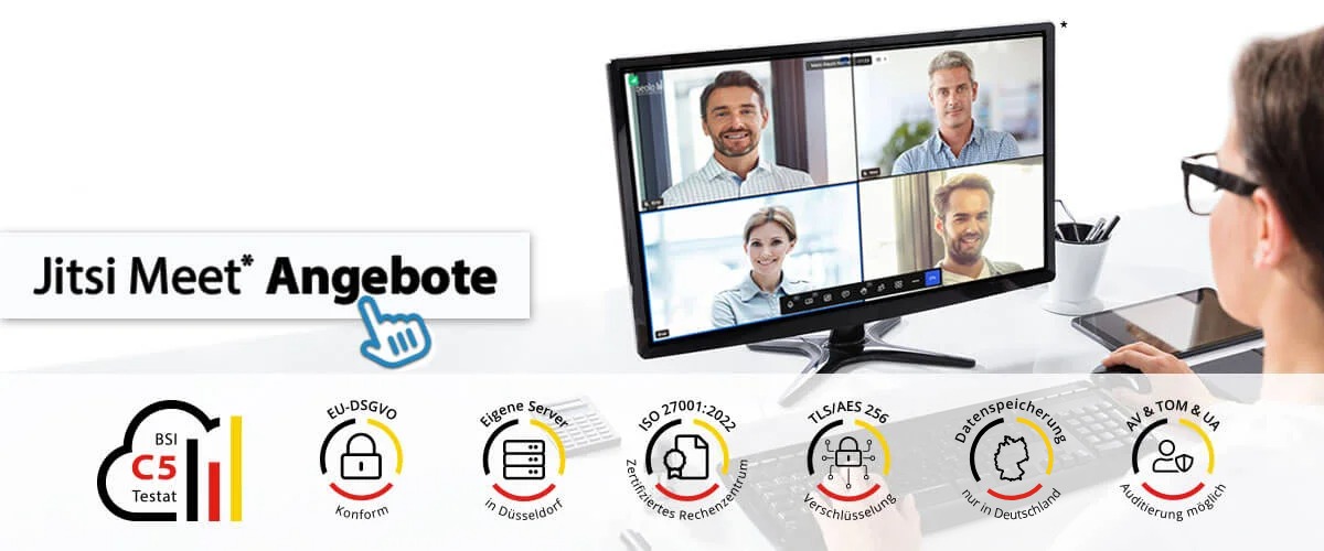 Home - Videochat APP Jitsi Meet Videokonferenz